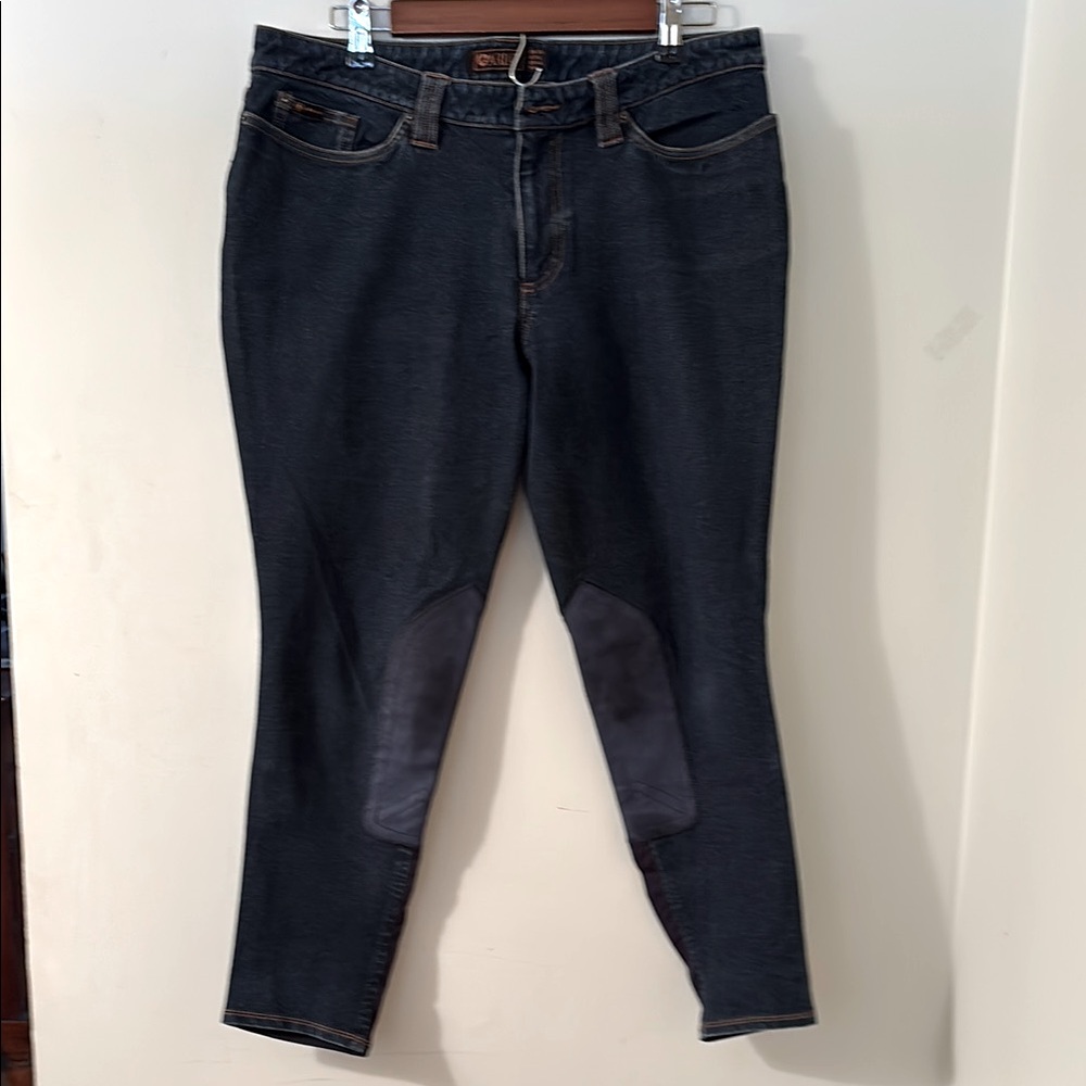 Ariat Equestrian Riding Tek Denim Size 34L